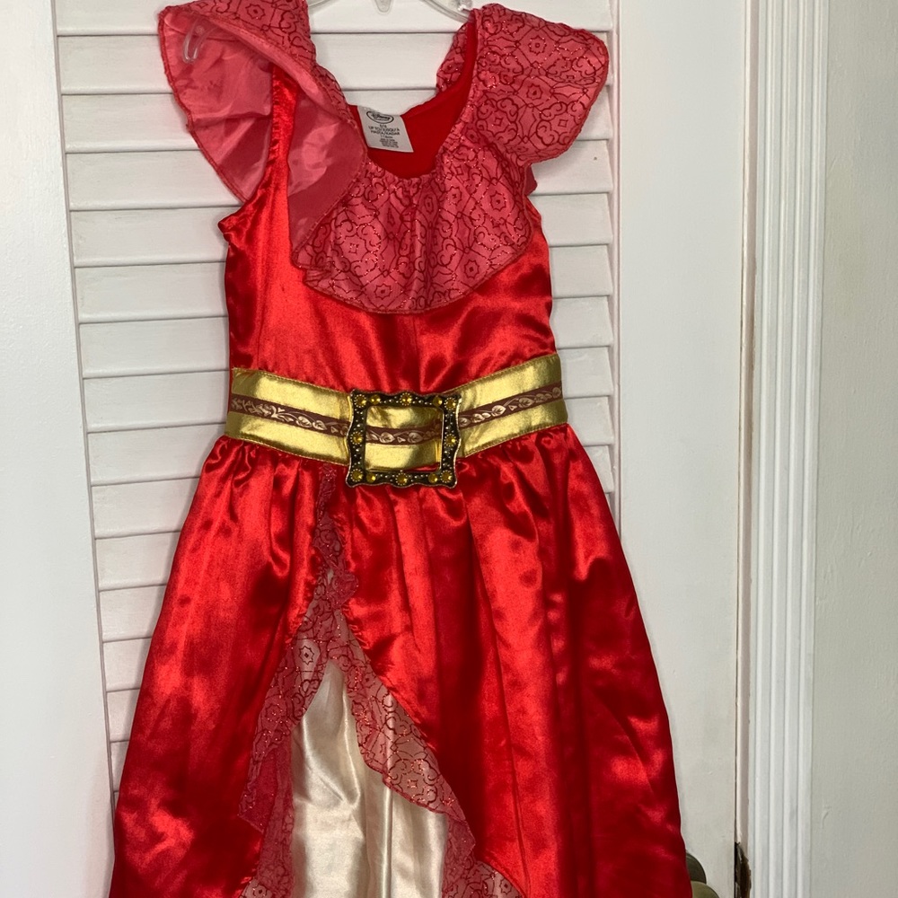 Disney Princess Elena costume dress size 5/6